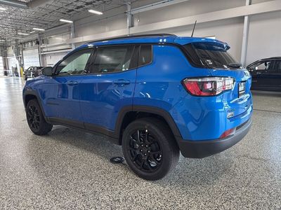 2026 Jeep Compass — interior view