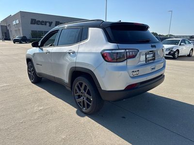 2026 Jeep Compass — rear three-quarter view