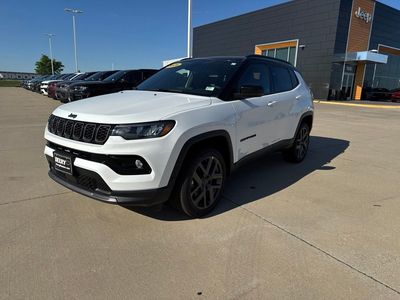 2026 Jeep Compass — side profile view
