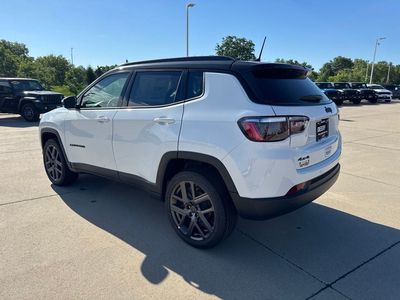 2026 Jeep Compass — rear three-quarter view