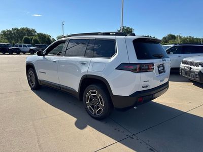 2026 Jeep Cherokee — rear three-quarter view