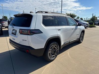 2026 Jeep Cherokee — interior view
