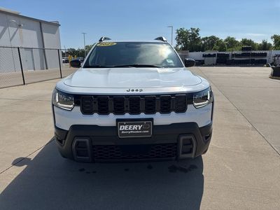 2026 Jeep Cherokee — side profile view