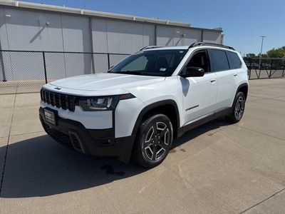 2026 Jeep Cherokee — rear three-quarter view