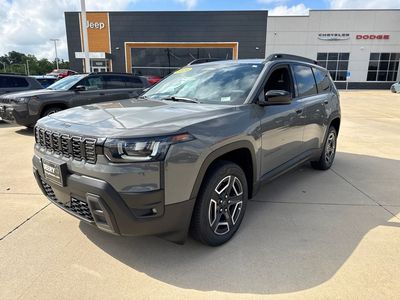 2026 Jeep Cherokee — side profile view