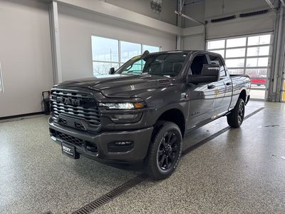 2026 RAM Ram 2500 — rear three-quarter view