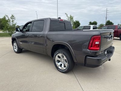 2026 RAM Ram 1500 — rear three-quarter view