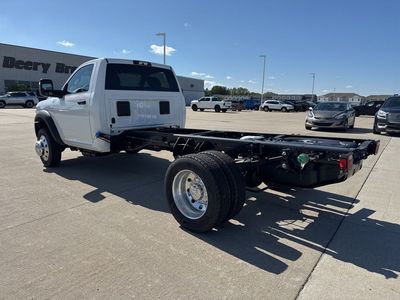 2026 RAM Ram 5500 Chassis Cab — rear three-quarter view