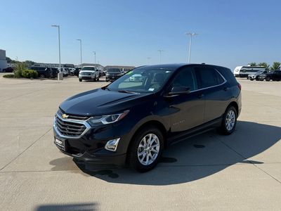 2020 Chevrolet Equinox — rear three-quarter view