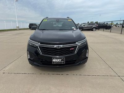 2023 Chevrolet Equinox — side profile view
