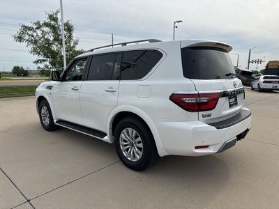 2021 Nissan Armada — interior view