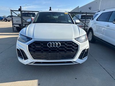2021 Audi Q5 — side profile view