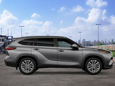 2026 Toyota Highlander Hybrid — photo 14 view