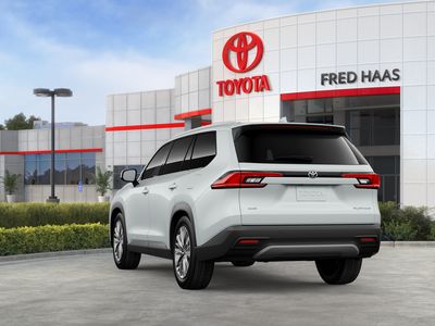2026 Toyota Grand Highlander - Photo 9