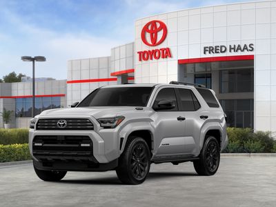 2026 Toyota 4Runner i-FORCE MAX - Photo 1