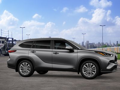 2026 Toyota Highlander Hybrid — photo 15 view