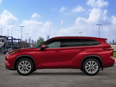 2026 Toyota Highlander Hybrid — interior view