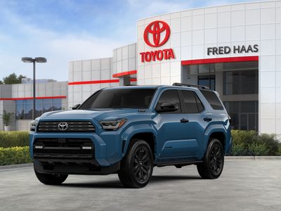 2026 Toyota 4Runner i-FORCE MAX - Photo 1