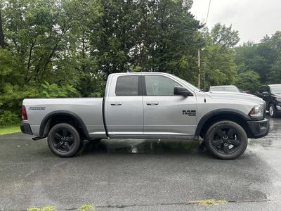 2019 RAM 1500 Classic — interior view