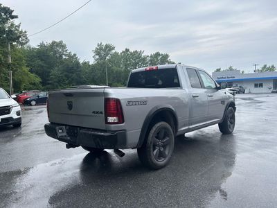 2019 RAM 1500 Classic — detail view