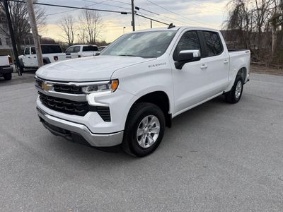 2025 Chevrolet Silverado 1500 — side profile view