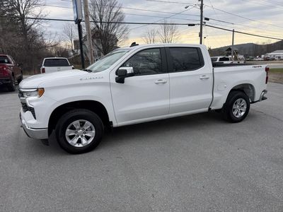 2025 Chevrolet Silverado 1500 — rear three-quarter view