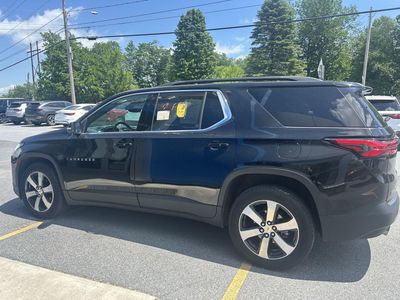 2023 Chevrolet Traverse — side profile view