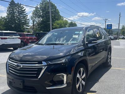 2023 Chevrolet Traverse — rear three-quarter view
