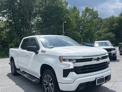 2022 Chevrolet Silverado 1500 — interior view