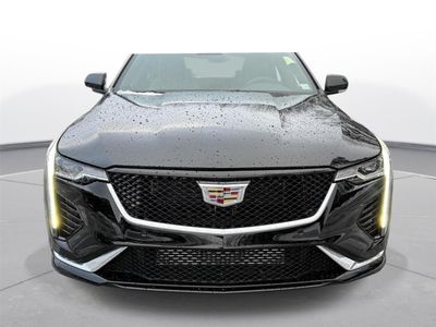 2026 Cadillac CT4 — side profile view