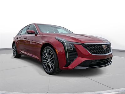 2026 Cadillac CT5 — rear three-quarter view
