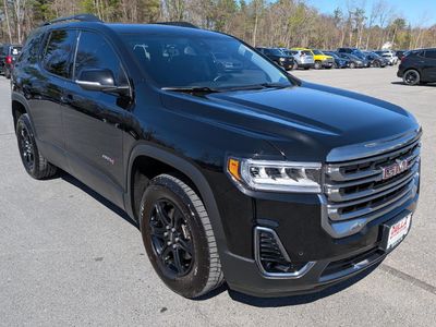 2023 GMC Acadia — interior view