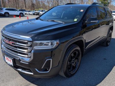 2023 GMC Acadia — detail view