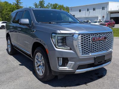 2022 GMC Yukon — rear three-quarter view