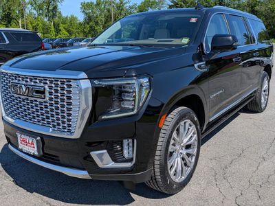 2023 GMC Yukon XL — interior view