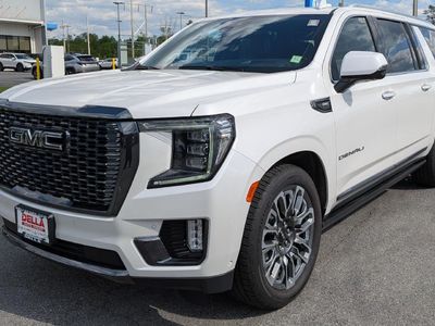 2023 GMC Yukon XL — interior view