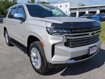 2021 Chevrolet Tahoe — interior view
