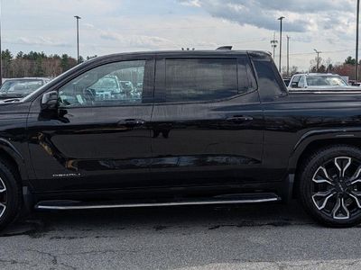 2025 GMC Sierra EV — detail view