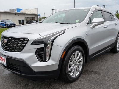 2019 Cadillac XT4 — rear three-quarter view