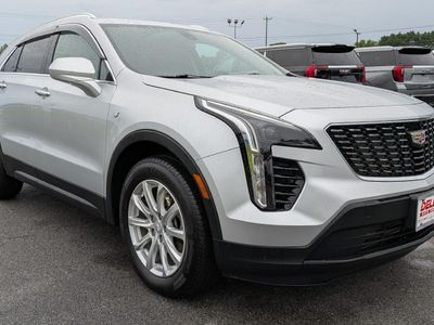 2019 Cadillac XT4 — interior view
