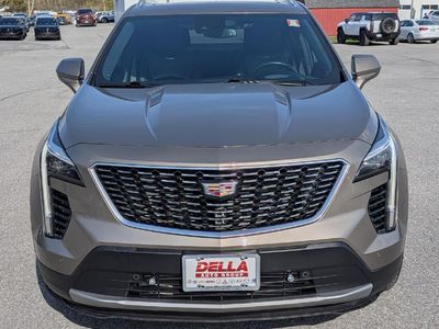 2020 Cadillac XT4 — side profile view