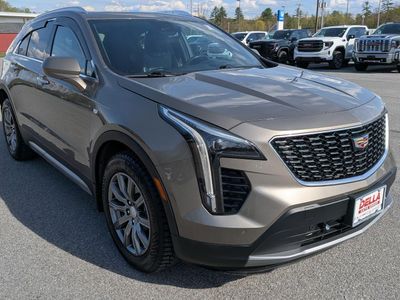 2020 Cadillac XT4 — rear three-quarter view