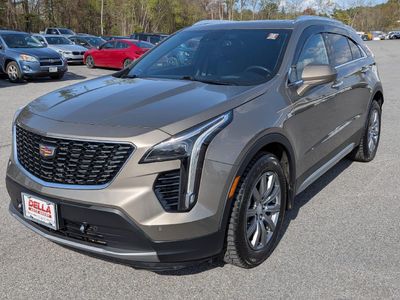 2020 Cadillac XT4 — interior view