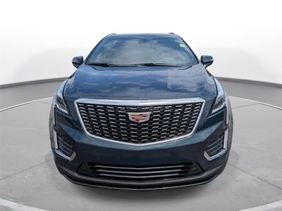 2026 Cadillac XT5 — side profile view