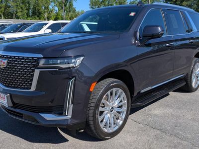2023 Cadillac Escalade — rear three-quarter view