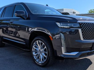 2023 Cadillac Escalade — interior view