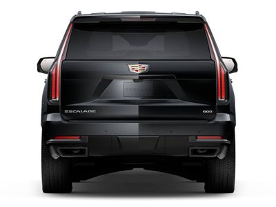 2026 Cadillac Escalade — interior view