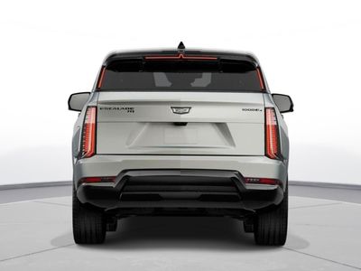 2025 Cadillac ESCALADE IQ — interior view