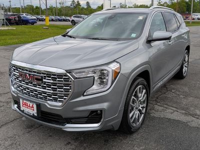 2024 GMC Terrain — interior view