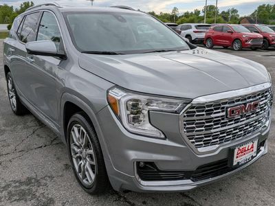 2024 GMC Terrain — detail view